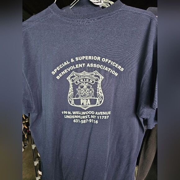 T-shirt men Gray size XL Union PBA.  153 - Picture 1 of 4